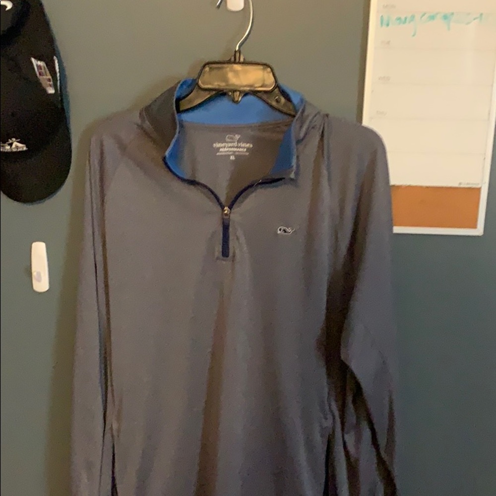 Vineyard vines performance 1/4 zip
